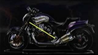 2009 yamaha NEW VMAX(24) Development story 3of4