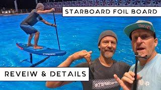 Starboard ACE Inflatable Downwind Foil Board Review