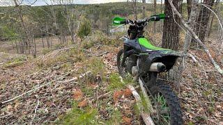 Dirt bikes exploring, we find abandoned neiborhood!