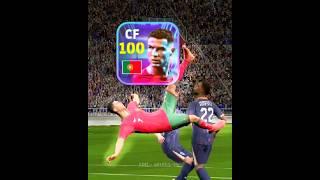 Cristiano Ronaldo Bicycle in efootball ️‍
