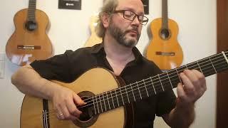 Agustín Amigó - "Stillleben" (original) - Solo Guitar