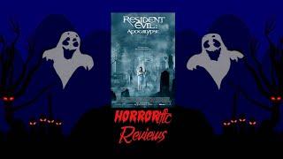 HORRORific Reviews Resident Evil Apocalypse