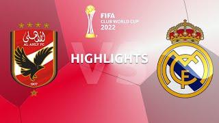 Highlights: Al Ahly v Real Madrid - FIFA Club World Cup Semi-Final