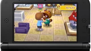 Inside the Treehouse with Animal Crossing New Leaf - Customizing Your House Ep 4