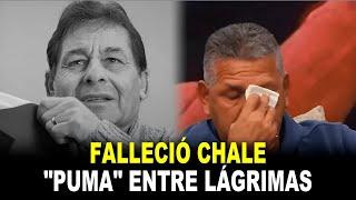   Roberto Chale falleció el fútbol peruano despide a una leyenda El "Puma" Carranza llora en vivo