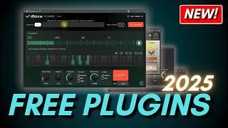 FREE VST Plugins You MUST Have In 2025 - Music Production!