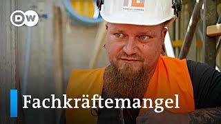 Fachkräftemangel: Wo stecken die talentierten Handwerker? | Made in Germany