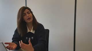 Interview Sara Abassi | VUB B-PHOT | International Day of Women and Girls in Science
