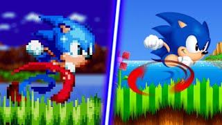 Sonic Mania Plus - Sonic 2 HD Run Mod