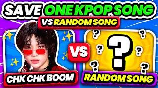 SAVE ONE SONG: WITHOUT KNOWING WHAT'S NEXT  SAVE ONE, DROP ONE - KPOP QUIZ 2024