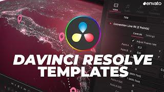 10 Best DaVinci Resolve Templates