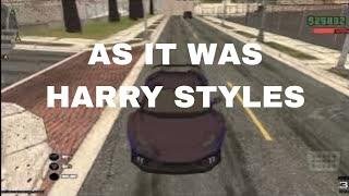 Harry Styles - As it Was (Lyrics) | GTA SAMP