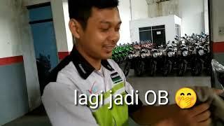 NGERI !!! TERNYATA BEGINI ISI GUDANG KAWASAKI PURWOKERTO