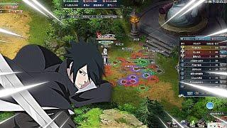 Sasuke Shinden DESTROY EVERYONE! 44 Wins on Sage World | Naruto Online