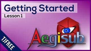 Aegisub Lesson 1 - Getting Started with Subtitles & Timing