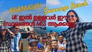 അടിപൊളി Trip to Bornmouth and Swanage beach in UK 4K|Willus life|wilsontthomas