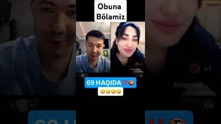 69 Poza yoqtiradiganlar bormi #sharmanda #zapallar #live #rek #love #funny #duet #comedy #tarot