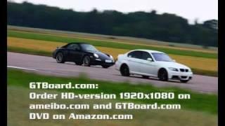 Mercedes C63 AMG vs E55 AMG Kompressor: GTBoard.com