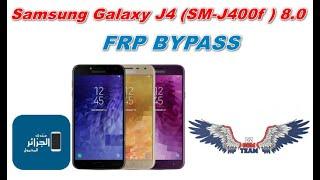 Samsung Galaxy J4 (SM-J400f ) 8.0 FRP BYPASS - Binary U1 Without Pc