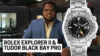 Rolex Explorer II 1655 vs2 Tudor Black Bay Pro: Vintage Icon vs Modern Marvel | SwissWatchExpo