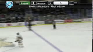 Roseau vs. Warroad - Boys High School Hockey - 7:30PM 1/7