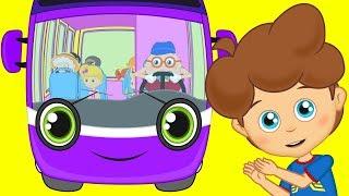 Wheels on the Bus - Kids Songs