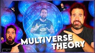 Evidence of a PARALLEL UNIVERSE found!