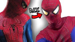 I remade ANDREW GARFIELD's Spider-Man suit (The Amazing Spider-Man)