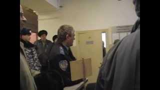 Пикет в поддежку Бориса Миронова. Новосибирск. 12.02.2007