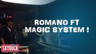 Magic System feat. Romano " Magic In The Air" en live #LaRadioLibre