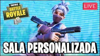 FORTNITE - AO VIVO | SALA PERSONALIZADA | SCRIM | MESTRE MANDOU, OUTFIT | LOJA ATUALIZADA | LIVE ON