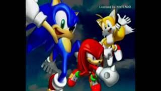 Sonic Heroes Team Sonic Story  Longplay A-Rank