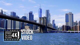 New York City Pack 01 | Free 4K Stock Video Collection