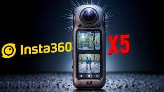 Insta360 X5 - BIGGER Than Expected!