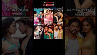 🫡 SRK & Deepika Padukone Movie List  || #srk #deepikapadukone #review #movie #boxoffice #upcoming