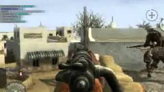 Call of Duty 2 Multiplayer - xfire video test