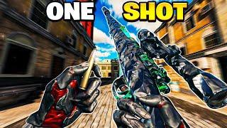 the KAR98 is *ONE SHOT* in WARZONE 3!  (Best KAR98K Class Setup) - MW3