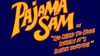 Pajama Sam in "No Need to Hide When It's Dark Outside" Walkthrough