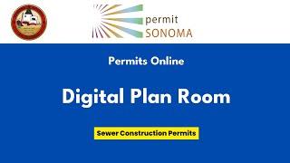 Digital Plan Review Outreach for Sewer Construction Permits