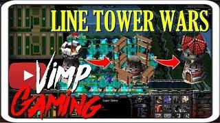 Warcraft 3 | Line Tower War | Perfect Execution!