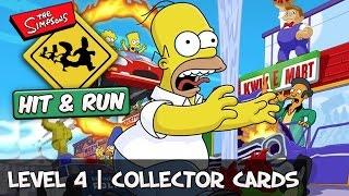 The Simpsons Hit And Run - Level 4 All Collector Cards [Collectible Guide]