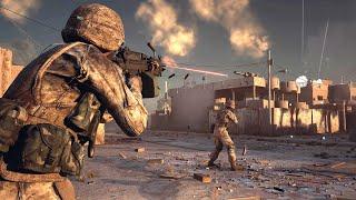 US Marines Urban AI Combat! - Six Days in Fallujah AI Battles