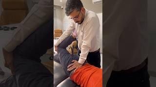 Full body alignment chiropractic treatment #feed #trending #ytshortsindia