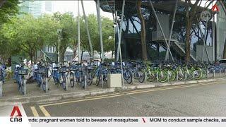 Bike-sharing companies shift rental bike locations to cater to rising demand in residential areas