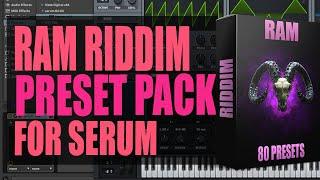 RAM TEAROUT PRESET PACK FOR SERUM (INSPIRED BY MARAUDA)