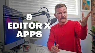 9 Editor X Apps & Business Tools to Supercharge Your Business