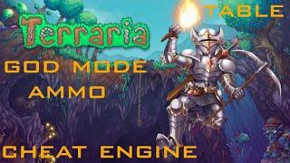 Terraria How to get God Mode, Ammo and More with Cheat Engine