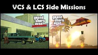 GTA San Andreas VCS&LCS Side Missions mod