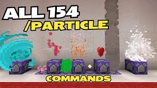 Every Particle Command in 1.21 Minecraft Bedrock