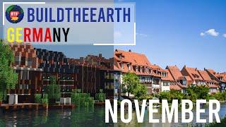 Hamburg, Augsburg, Bamberg and more | Minecraft Build The Earth Germany | Monthly Update - November